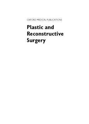 خرید و دانلود نسخه کامل کتاب Plastic and Reconstructive Surgery