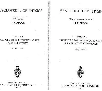 خرید و دانلود نسخه کامل کتاب Principles of Electrodynamics and Relativity / Prinzipien Der Elektrodynamik Und Relativitatstheorie