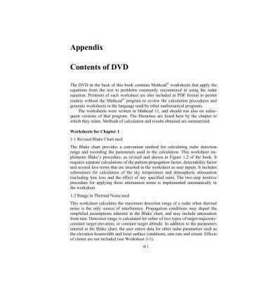 خرید و دانلود نسخه کامل کتاب Radar Equations for Modern Radar