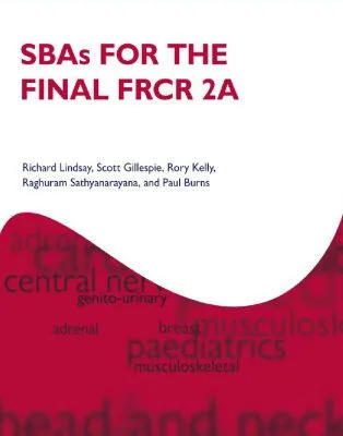 خرید و دانلود نسخه کامل کتاب SBAs for the final FRCR 2A