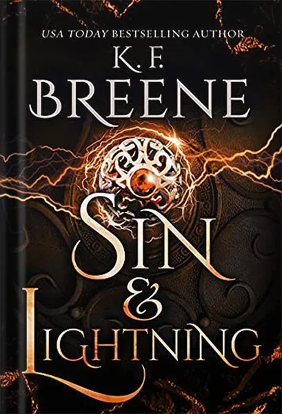 خرید و دانلود نسخه کامل کتاب Sin & Lightning (Demigods of San Francisco Book 5) by K.F. Breene