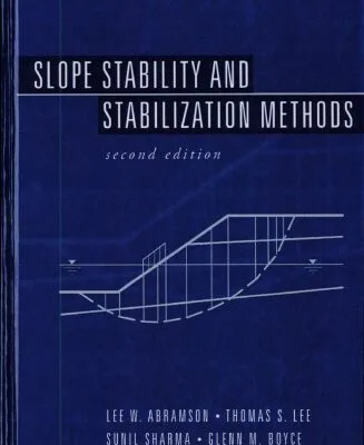 خرید و دانلود نسخه کامل کتاب Slope stability and stabilization methods