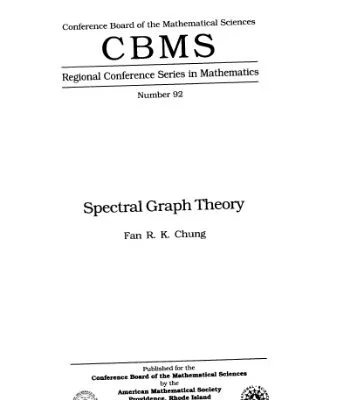 خرید و دانلود نسخه کامل کتاب Spectral Graph Theory