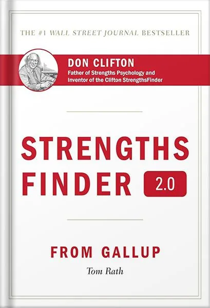 خرید و دانلود نسخه کامل کتاب StrengthsFinder 2.0 by Tom Rath