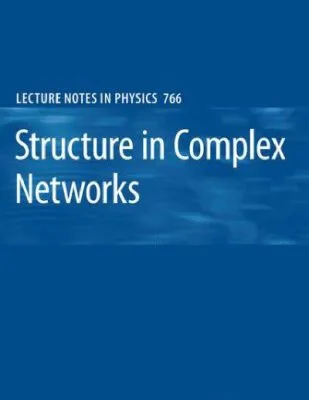 خرید و دانلود نسخه کامل کتاب Structure in complex networks