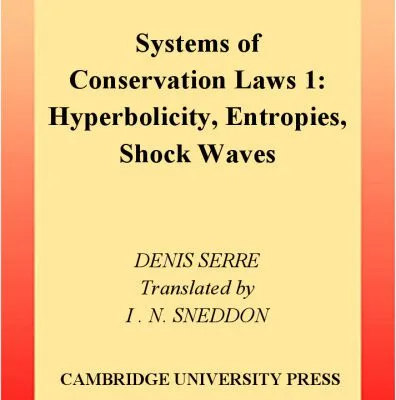 خرید و دانلود نسخه کامل کتاب Systems of Conservation Laws 1: Hyperbolicity, Entropies, Shock Waves