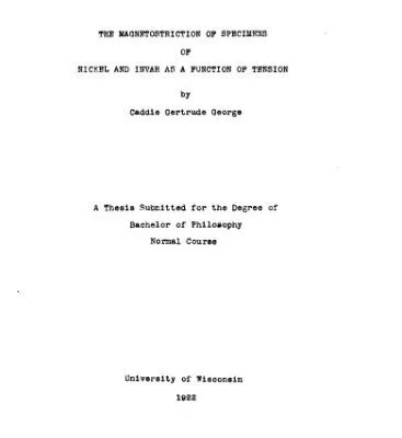 خرید و دانلود نسخه کامل کتاب The Magnetostriction of Specimens of Nickel and Invar as a Function of Tension