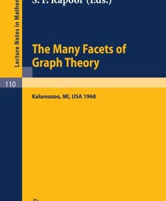 خرید و دانلود نسخه کامل کتاب The Many Facets of Graph Theory