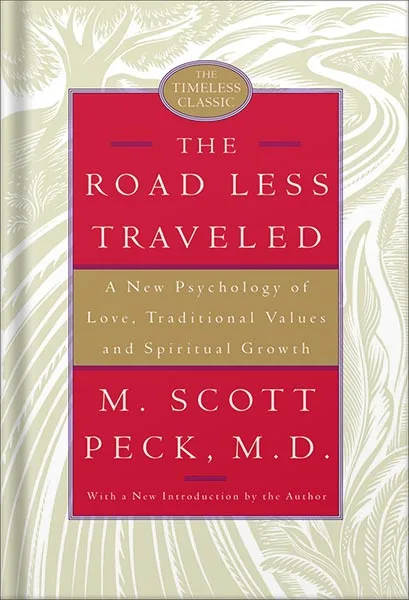 خرید و دانلود نسخه کامل کتاب The Road Less Traveled: A New Psychology of Love, Traditional Values and Spiritual Growth by M. Scott Peck