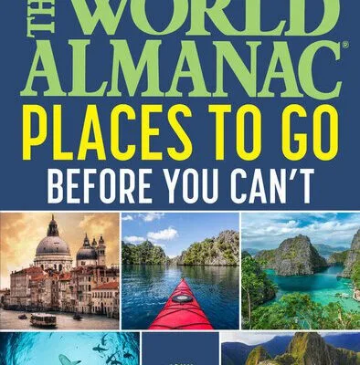 خرید و دانلود نسخه کامل کتاب The World Almanac Places to Go Before You Can’t
