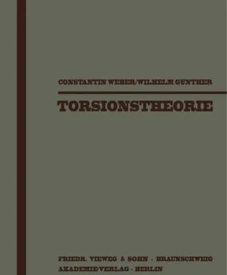 خرید و دانلود نسخه کامل کتاب Torsionstheorie