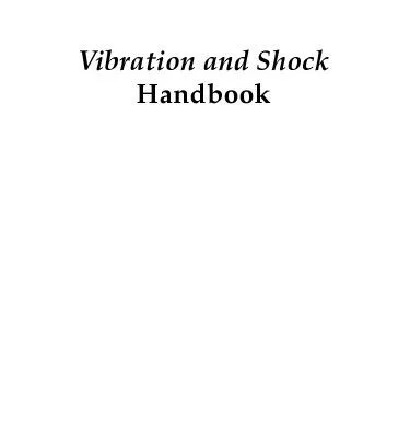 خرید و دانلود نسخه کامل کتاب Vibration and Shock Handbook