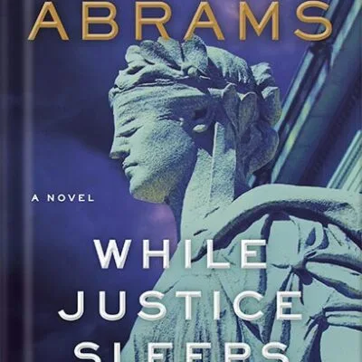 خرید و دانلود نسخه کامل کتاب While Justice Sleeps: A Novel by Stacey Abrams