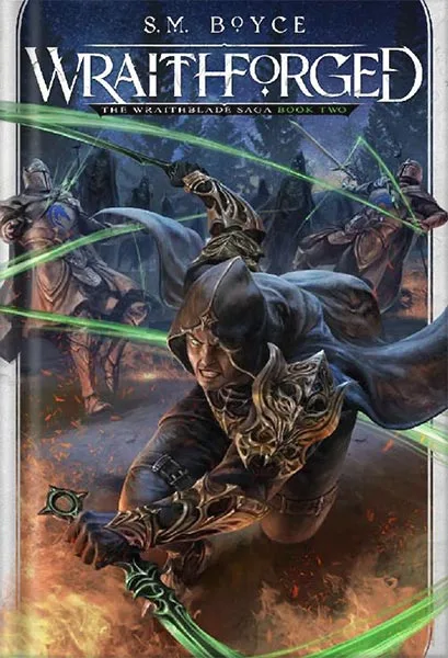 خرید و دانلود نسخه کامل کتاب Wraithforged (The Wraithblade Saga Book 2) by S. M. Boyce