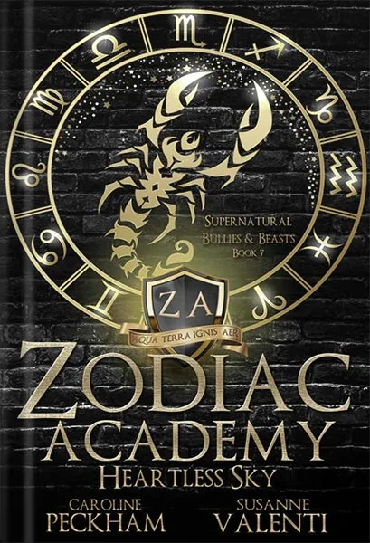 خرید و دانلود نسخه کامل کتاب Zodiac Academy 7: Heartless Sky by Susanne Valenti & Caroline Peckham